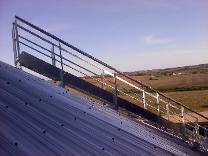optional roof stair
